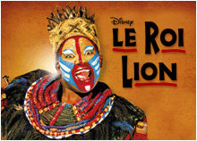 Le Musical Le Roi Lion à Paris