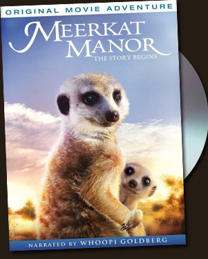 DVD Meerkat Manor : The Story Begins