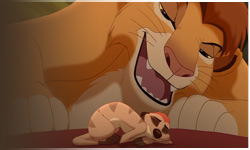 Le Roi Lion 3 : Hakuna Matata : Simba
